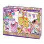 PAPER FX, Loisirs créatifs, Recycle tes papiers pour créer tes propres accessoires tressés, avec 1 studio à tisser, 1 plieuse et