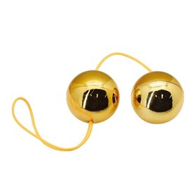 TOYZ4LOVERS Billes de boules vaginales pour femme exercice de kegel or avec fil