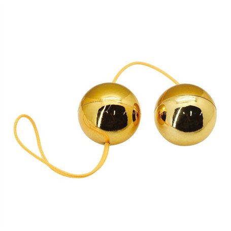 TOYZ4LOVERS Billes de boules vaginales pour femme exercice de kegel or avec fil
