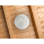 BEPER P206VEN640 Ventilateur de plafond avec éclairage LED, 40W, 3 Vitesses sélectionnables, Minuterie programmable, Ventilateur