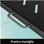 Mach Power Étagère Amovible pour armoires en Rack 19" - Profondeur, Noir - Robuste, Polyvalent et Gain de Place - Idéal pour Les