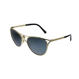 Versace Lunettes de soleil femme VE2237 100287 couleur gris or taille verres 57 mm