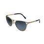 Versace Lunettes de soleil femme VE2237 100287 couleur gris or taille verres 57 mm
