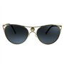 Versace Lunettes de soleil femme VE2237 100287 couleur gris or taille verres 57 mm