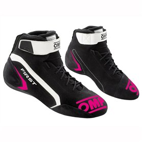 Chaussures de course OMP OMPIC0-0824-A01-277-38 38 Noir/Rose