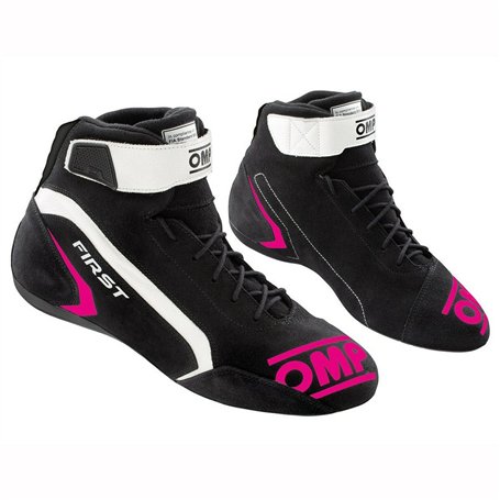 Chaussures de course OMP OMPIC0-0824-A01-277-38 38 Noir/Rose