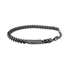 Bracelet Homme Sector SAFT75 Argent Noir