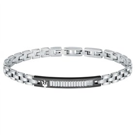 Bracelet Homme Maserati DIAMONDS Acier inoxydable Argenté