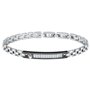 Bracelet Homme Maserati DIAMONDS Acier inoxydable Argenté