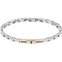 Bracelet Homme Maserati ICONIC Acier inoxydable Argenté