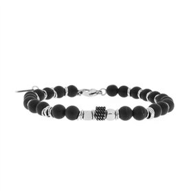 Bracelet Homme LIU JO MLJ106 Noir