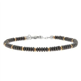 Bracelet Homme LIU JO MLJ109 Argenté