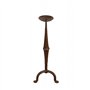 Biscottini Chandelier en Fer 44x16x16 cm | Bougeoir Fer | Candélabres Antiques | Chandelier Shabby | Chandelier de Sol et de Tab