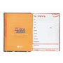 Franco Cosimo Panini NARUTO Agenda scolaire journalier 12 mois pour enfants et adolescents avec couverture rembourrée et 320 pag