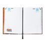 Franco Cosimo Panini NARUTO Agenda scolaire journalier 12 mois pour enfants et adolescents avec couverture rembourrée et 320 pag