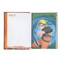 Franco Cosimo Panini NARUTO Agenda scolaire journalier 12 mois pour enfants et adolescents avec couverture rembourrée et 320 pag