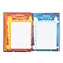 Franco Cosimo Panini NARUTO Agenda scolaire journalier 12 mois pour enfants et adolescents avec couverture rembourrée et 320 pag
