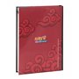 Franco Cosimo Panini NARUTO Agenda scolaire journalier 12 mois pour enfants et adolescents avec couverture rembourrée et 320 pag