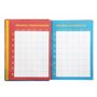 Franco Cosimo Panini Super Mario - Agenda scolaire officiel Super Mario, 12 mois, idéal pour l'école primaire, avec couverture r