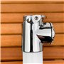 GATE14® Douche en ABS avec Bouton à économie d'eau pour Bateau et Camping-Car
