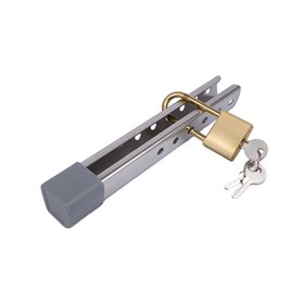 GATE14® Système de Verrouillage antivol et en Acier Inoxydable pour Moteur Hors-Bord