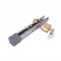 GATE14® Système de Verrouillage antivol et en Acier Inoxydable pour Moteur Hors-Bord