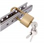 GATE14® Système de Verrouillage antivol et en Acier Inoxydable pour Moteur Hors-Bord