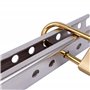 GATE14® Système de Verrouillage antivol et en Acier Inoxydable pour Moteur Hors-Bord