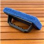 GATE14® Brosse Abrasive de Nettoyage de Bateaux spécifique pour la Coque, en Fibre synthétique Dure