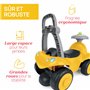 Chicco Porteur Billy 2en1 ECO+,premiers pas,trotteur et porteur 2en1,assemblage facile,guidon ergonomique,roues larges,avec sons
