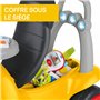 Chicco Porteur Billy 2en1 ECO+,premiers pas,trotteur et porteur 2en1,assemblage facile,guidon ergonomique,roues larges,avec sons