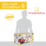 Chicco Porteur Billy 2en1 ECO+,premiers pas,trotteur et porteur 2en1,assemblage facile,guidon ergonomique,roues larges,avec sons