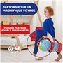 Chicco Edu Globe terrestre éducatif parlant allemand pour apprendre la géographie, la musique, les connaissances, la flore, la f