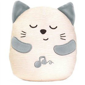 Peluche chaton - CHICCO - Gris - Des la naissance