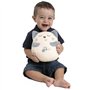 Peluche chaton - CHICCO - Gris - Des la naissance