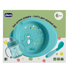 Chicco Coffret Repas Composé de Tasse Training Cup
