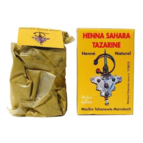 Henne Sahara Tazarine Henné 100 % pur et naturel