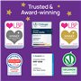 COVERbasics Coupelle Argent Allaitement (SilverCups) Coque d’Allaitement en Argent pour Protection des Mamelons - Dispositif Méd