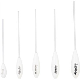 Sbirulino Kit bombette pêche Truite (Lot de bombardes flottantes 5-8-10-12-15 g)