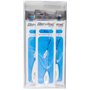 Sbirulino Kit bombette pêche Truite (Lot de bombardes flottantes 5-8-10-12-15 g)