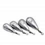 Sbirulino® Kit Plomb Poire avec Émerillon pour Pêche