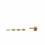 Sbirulino® Lot de 6 pièces (de 10 à gr. 20) flotteurs de pêche à l'anglais mod. Match de compétition. Boîte à flotteur et access