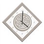 Horloge Murale recouverte de Papier laminé Mat - Convient pour Salon
