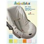 Andy & Helen Housse de siège en éponge. Pratique et confortable à insérer grâce aux angles élastiques adhère à tous les ovules d