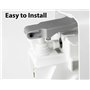 Bouton de rechange pour Sodastream JET Poussoir Touche Bascule Pressoir Bouton-poussoir Levier Bouton de remplacement gaz eau So