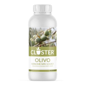 CLOSTER - Engrais Liquide pour Oliviers 1 Litre avec Azote