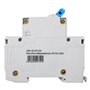 Disjoncteurs Thermique-magnétique pour Protection 4P 63A 220V 380V Salvavita 4 Modules DIN Ettroit JXB1-63-4P-63A