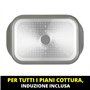 KASANOVA Rôtissoire I Giganti, rôtissoire induction, four, compatible avec toutes les plaques de cuisson pour rôtis et plats de 