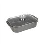 KASANOVA Rôtissoire I Giganti, rôtissoire induction, four, compatible avec toutes les plaques de cuisson pour rôtis et plats de 