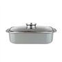 KASANOVA Rôtissoire I Giganti, rôtissoire induction, four, compatible avec toutes les plaques de cuisson pour rôtis et plats de 